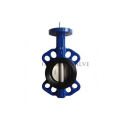 in outdoor flanged butterfly valves